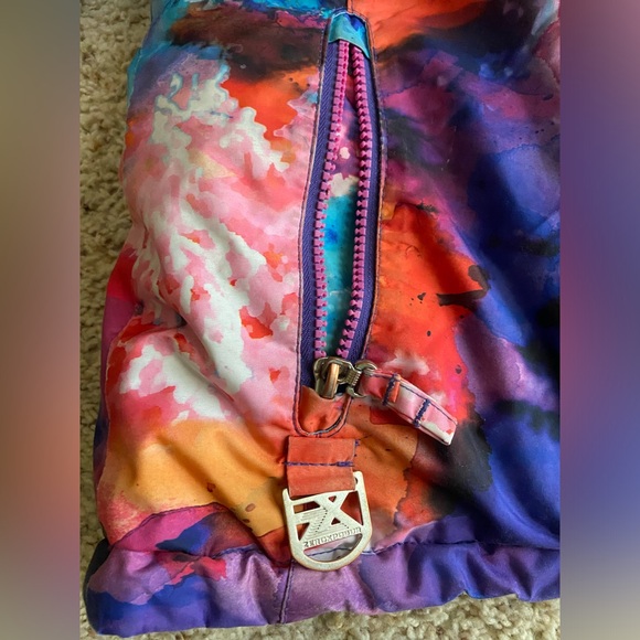 ZeroXposure youth girls size 10-12 weather resistant ski jacket - Picture 9 of 12